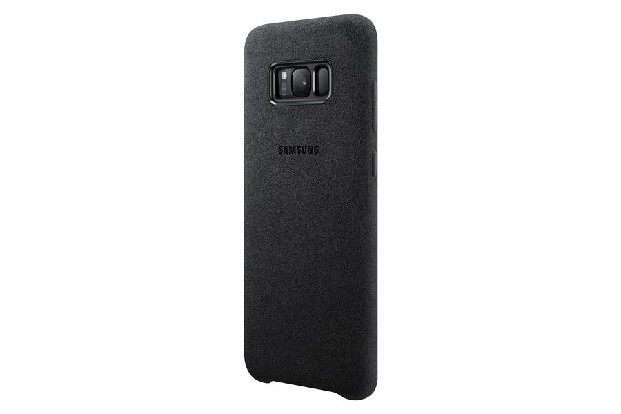  Samsung Alcantara Cover Galaxy S8 Black