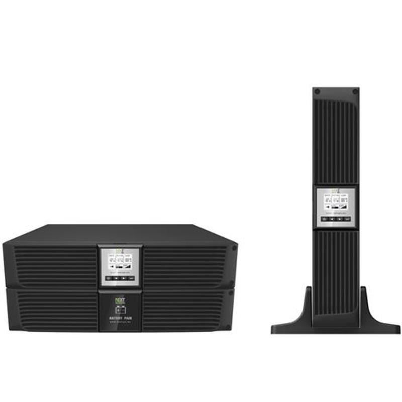 NEXT UPS Systems LOGIX II RT NETPACK Dubbele conversie online 3000 VA 2700 W 9 AC-uitgang en 