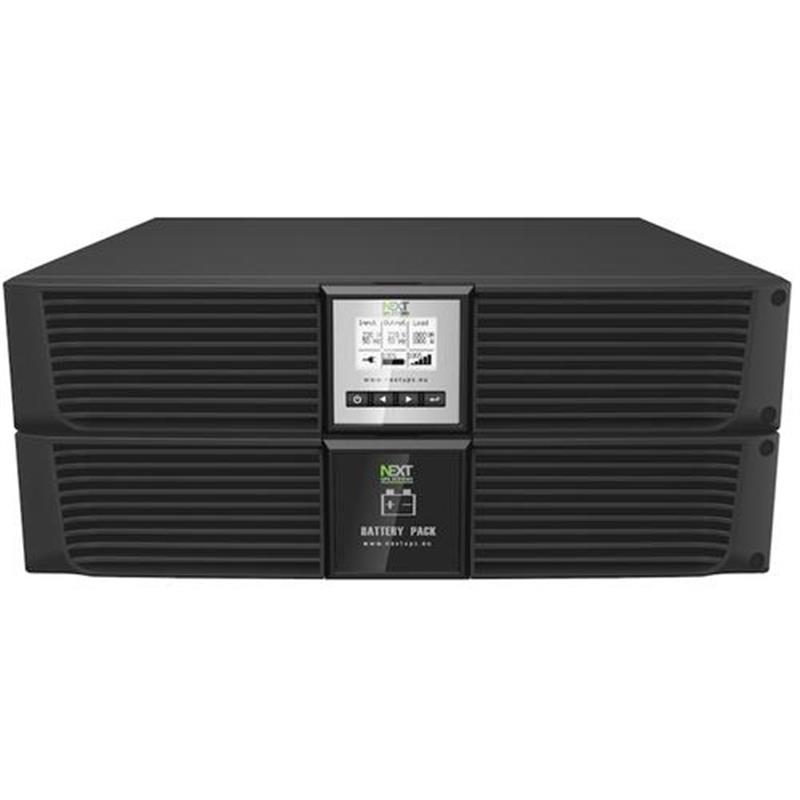 NEXT UPS Systems LOGIX II RT NETPACK Dubbele conversie online 3000 VA 2700 W 9 AC-uitgang en 
