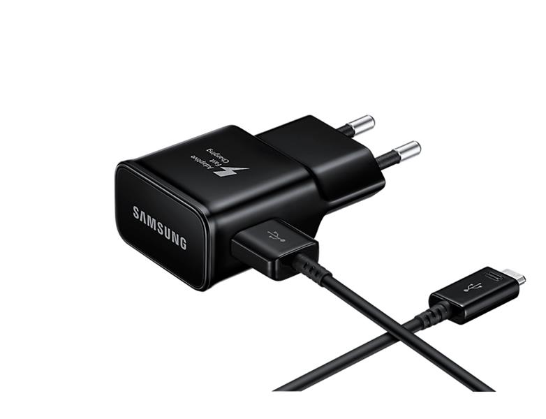 Samsung EP-TA20EWE oplader voor mobiele apparatuur Universeel Wit AC Snel opladen Binnen