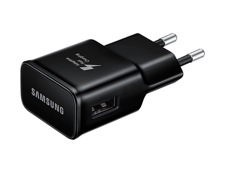 Samsung EP-TA20EWE oplader voor mobiele apparatuur Universeel Wit AC Snel opladen Binnen
