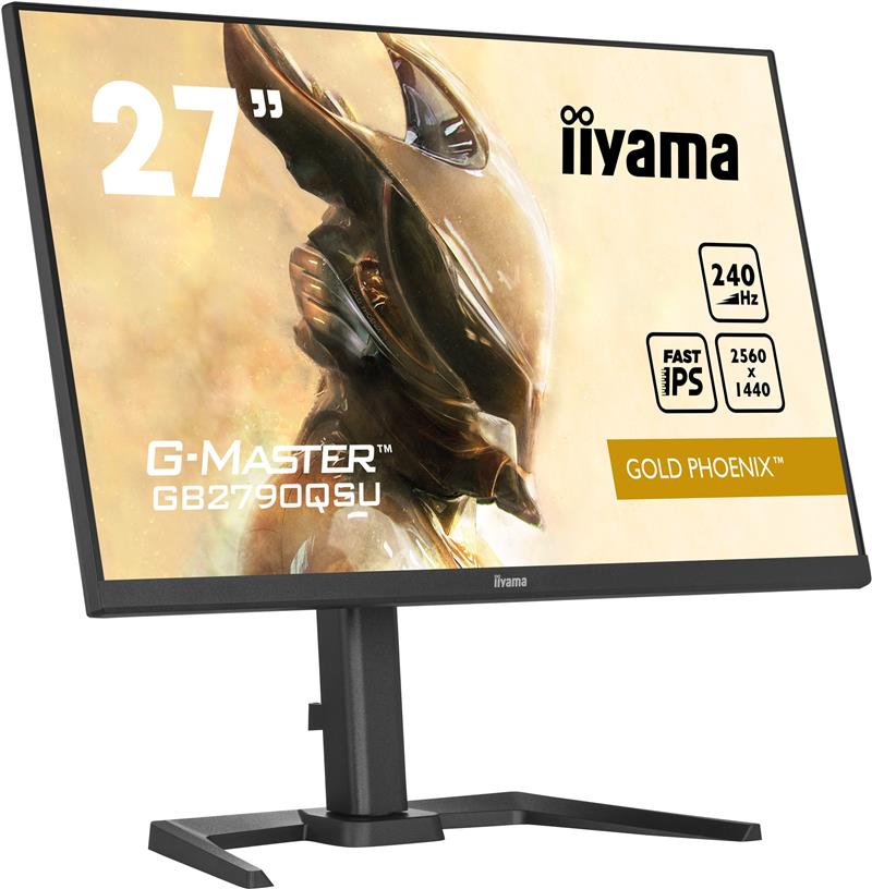 iiyama GB2790QSU-B5 computer monitor 68,6 cm (27"") 2560 x 1440 Pixels Wide Quad HD LCD Zwart