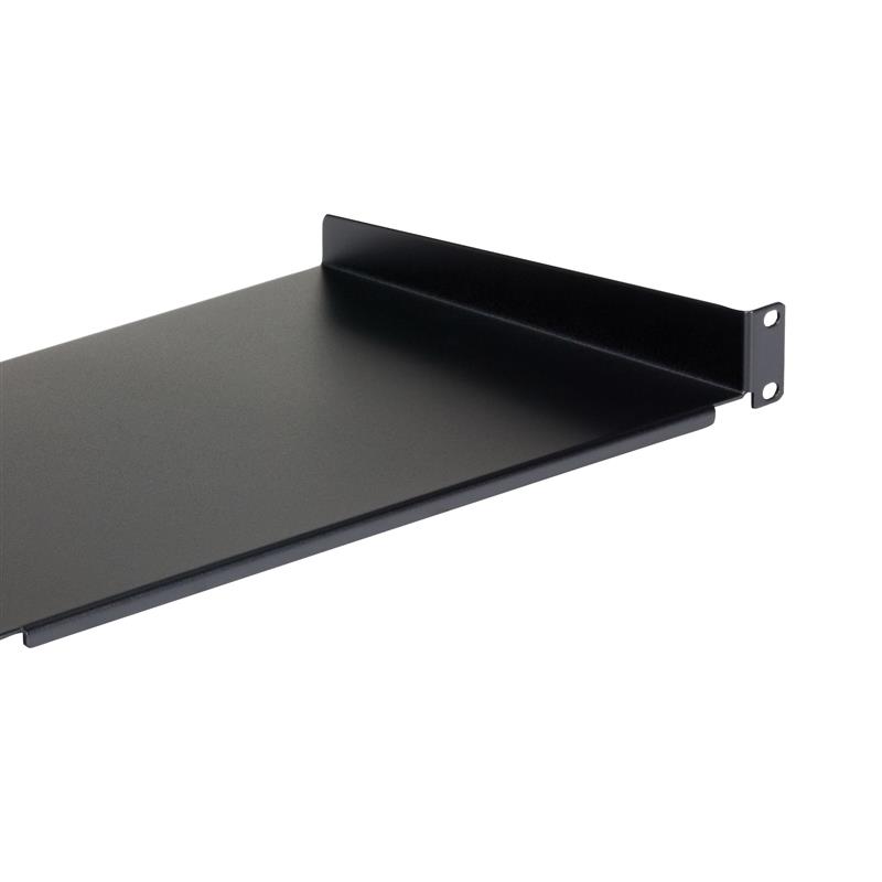 StarTech.com 1U rack schap voor serverkast 10""/25,4 cm diep