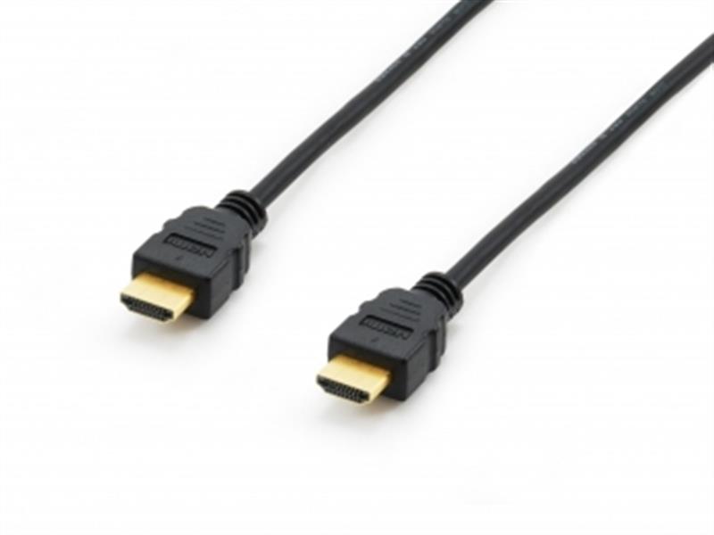 Equip 119371 HDMI kabel 5 m HDMI Type A (Standaard) Zwart