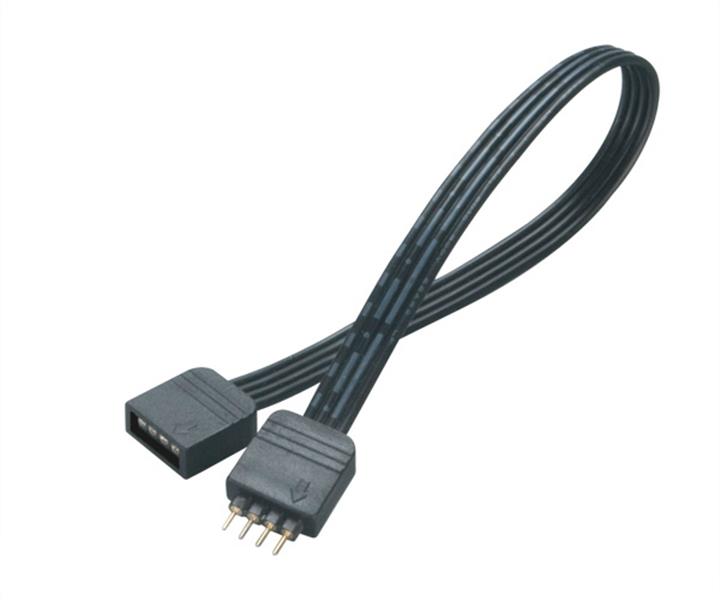 Akasa VegasM LED Strip Light extension cable 20 cm cable with 4 pin RGB male to female connectors