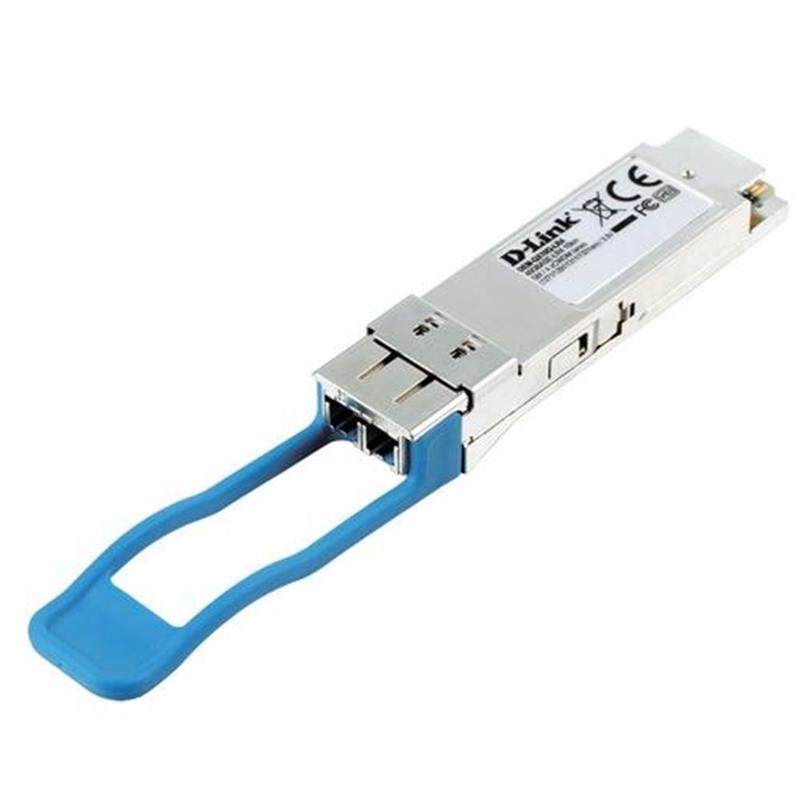 D-Link DEM-QX10Q-LR4 netwerk transceiver module Vezel-optiek 40000 Mbit/s QSFP+ 1331 nm