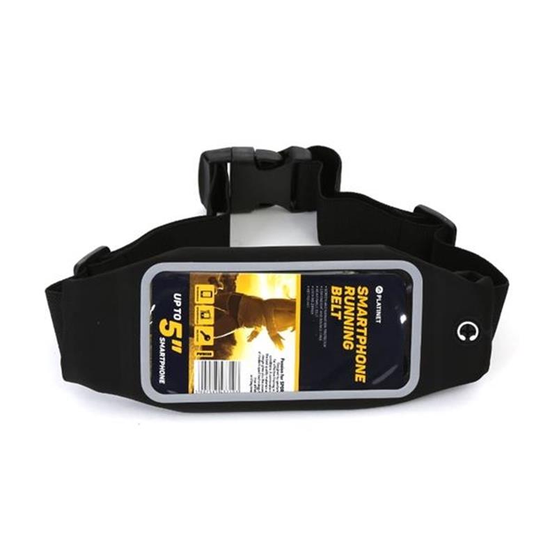PLATINET PWB03 WAIST BAG WITH SMARPTHONE WINDOW BLACK