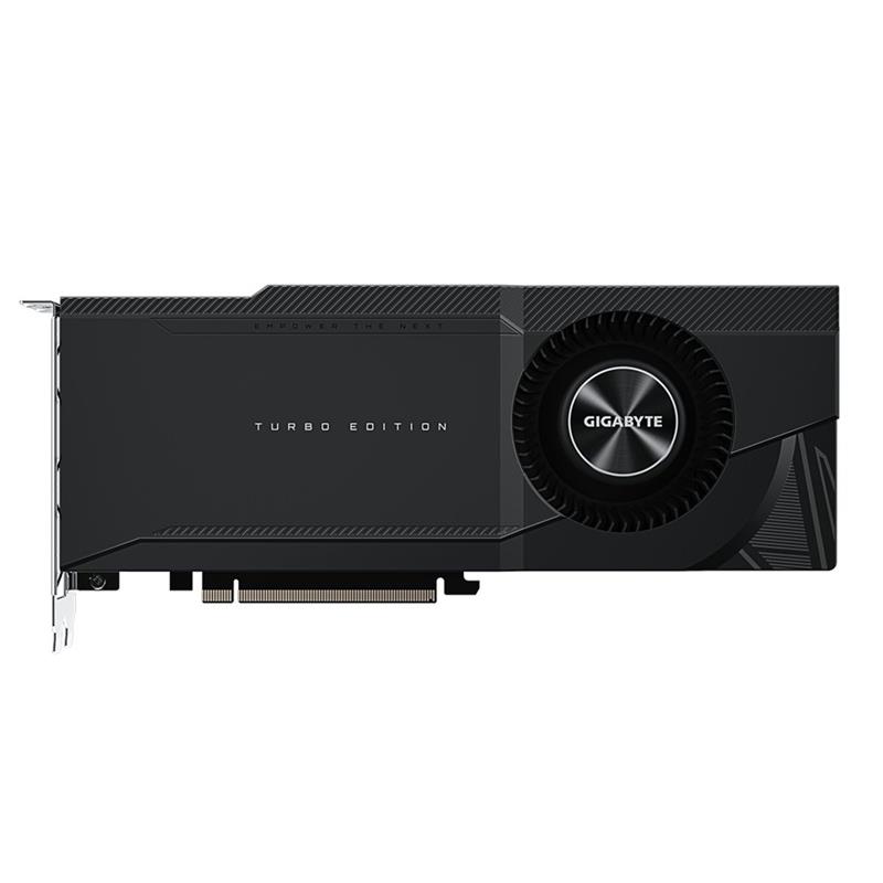 Gigabyte GV-N3080TURBO-10GD videokaart NVIDIA GeForce RTX 3080 10 GB GDDR6X