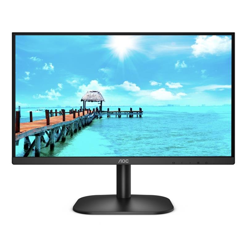 AOC B2 24B2XH/EU LED display 60,5 cm (23.8"") 1920 x 1080 Pixels Full HD Zwart