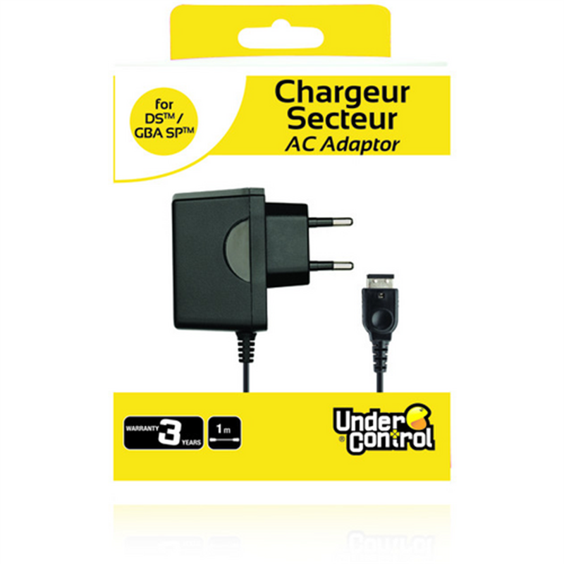 Under Control Oplader voor Nintendo DS / GBA SP