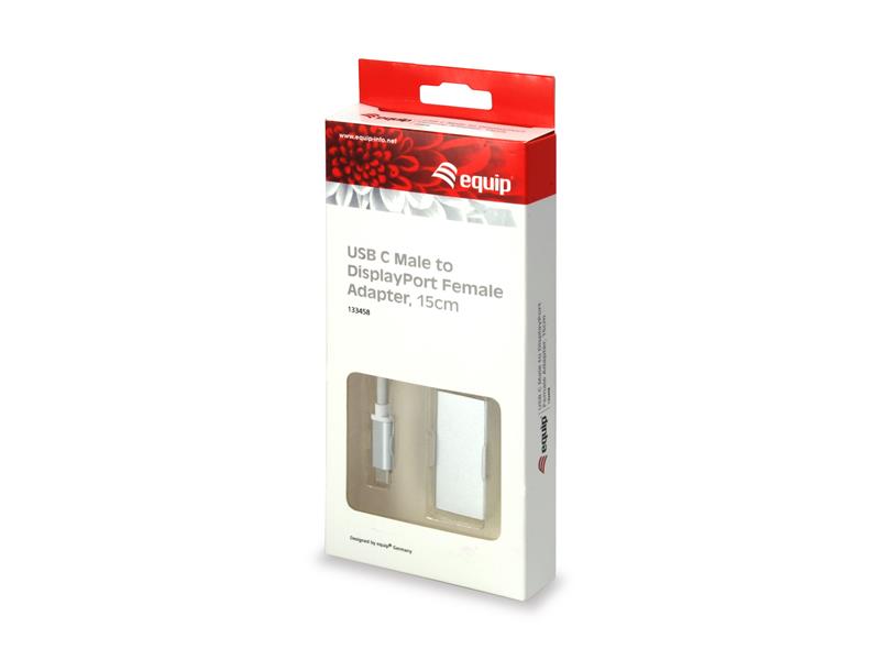 Equip 133458 USB grafische adapter 4096 x 2160 Pixels Wit