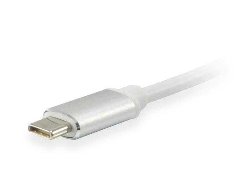 Equip 133453 USB grafische adapter 4096 x 2160 Pixels Wit