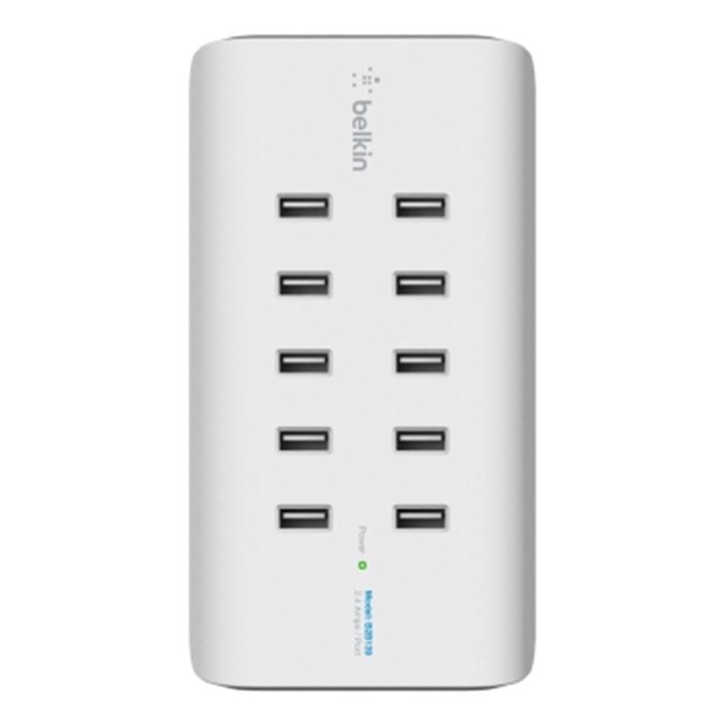 Belkin RockStar 10-poorts USB laadstation / oplader