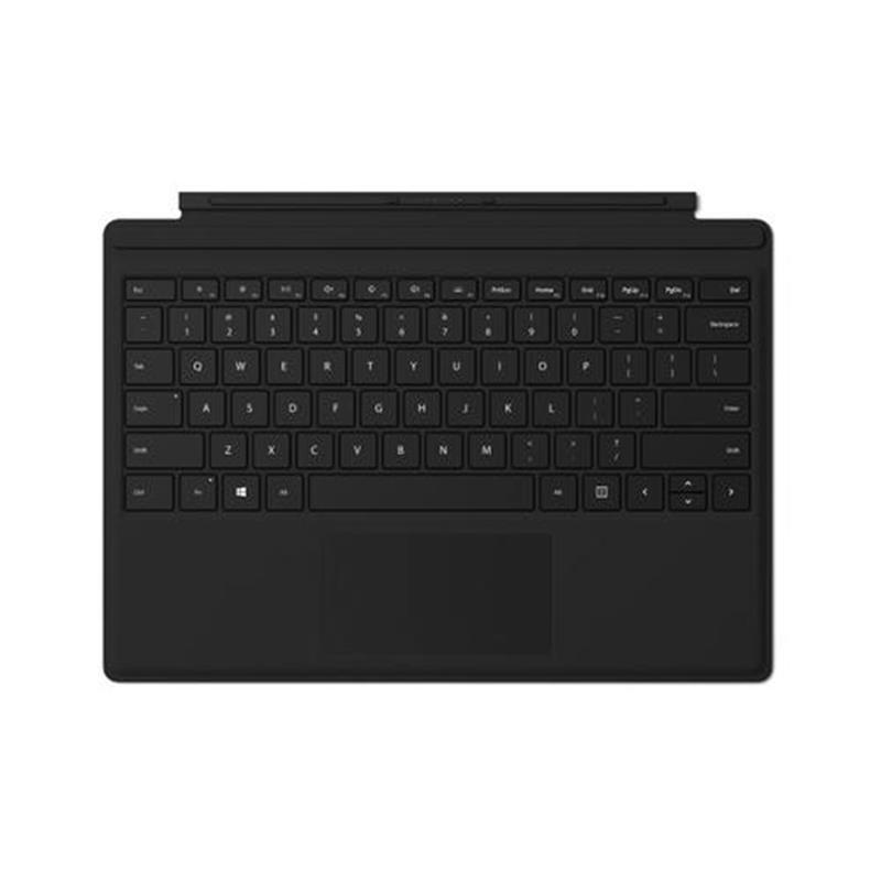 Microsoft Surface Pro Signature Type Cover FPR Engels Zwart Microsoft Cover port