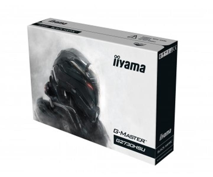 iiyama G-MASTER G2730HSU-B1 LED display 68,6 cm (27"") 1920 x 1080 Pixels Full HD Flat Mat Zwart