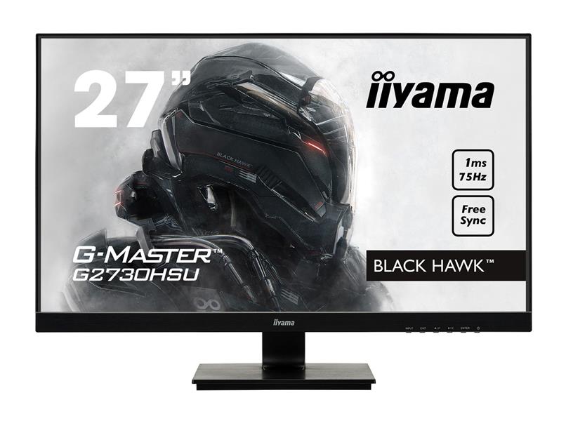 iiyama G-MASTER G2730HSU-B1 LED display 68,6 cm (27"") 1920 x 1080 Pixels Full HD Flat Mat Zwart