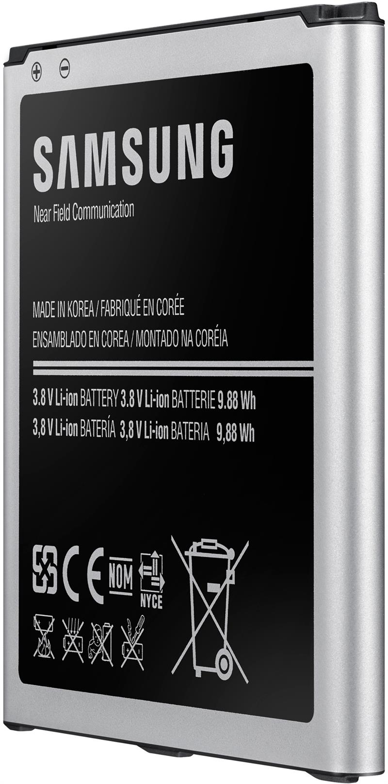 Samsung 2600mAh Batterij/Accu Zwart