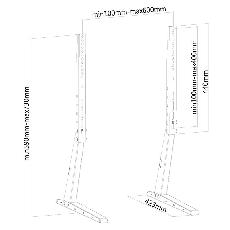 Neomounts monitor stand