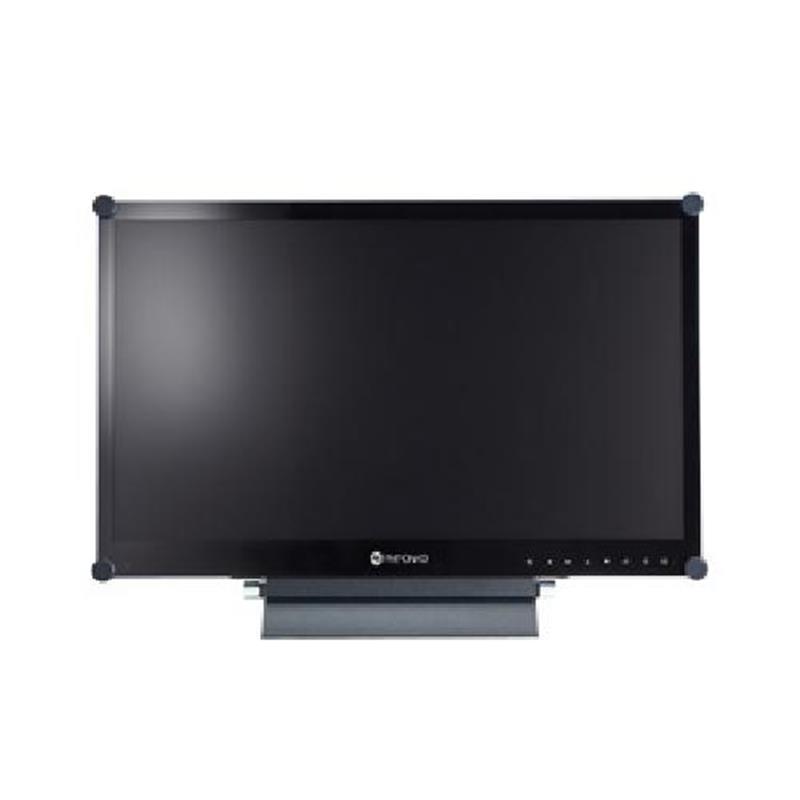 Neovo X-24E Black Eco-smart LCD Monitor 24 6 inch LED 1080p FullHD 300cd m2 3ms 170 160 ° Black