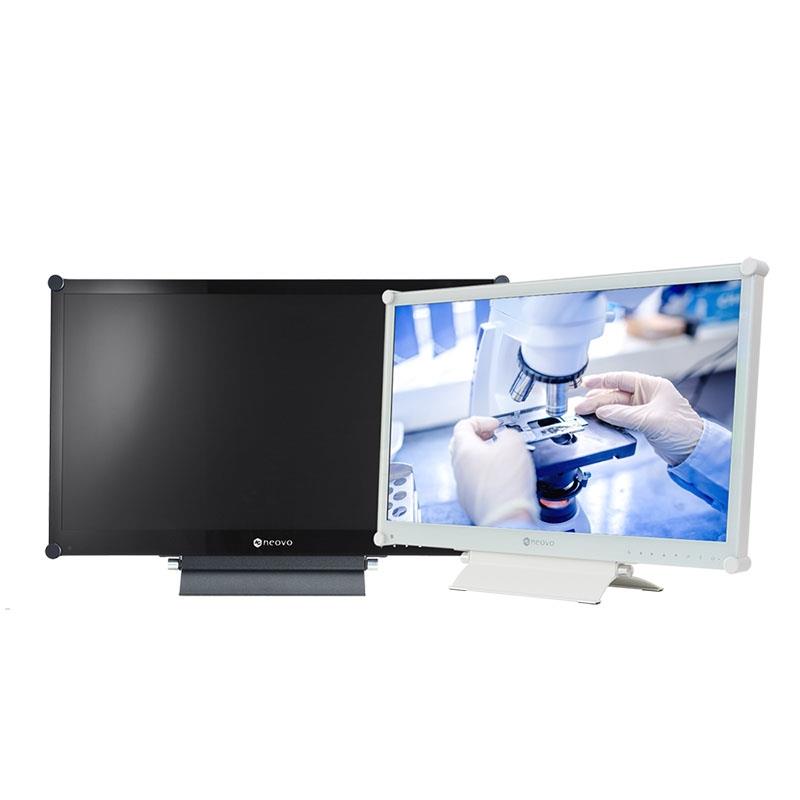 Neovo X-24E Black Eco-smart LCD Monitor 24 6 inch LED 1080p FullHD 300cd m2 3ms 170 160 ° Black