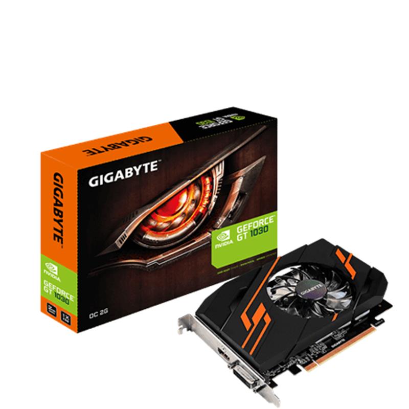 Gigabyte GV-N1030OC-2GI videokaart GeForce GT 1030 2 GB GDDR5