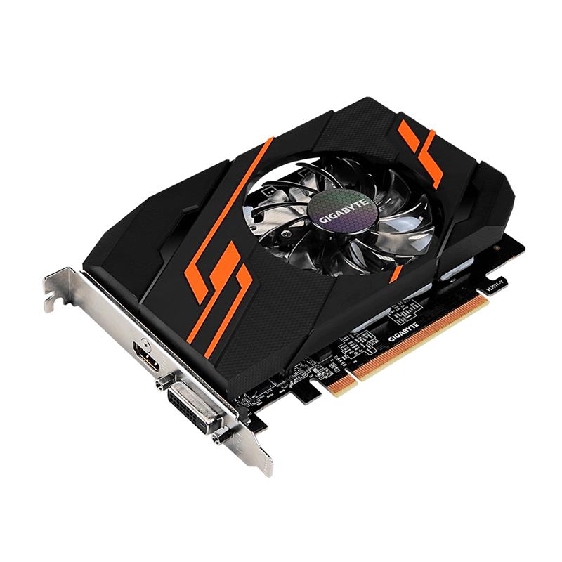 Gigabyte GV-N1030OC-2GI videokaart GeForce GT 1030 2 GB GDDR5