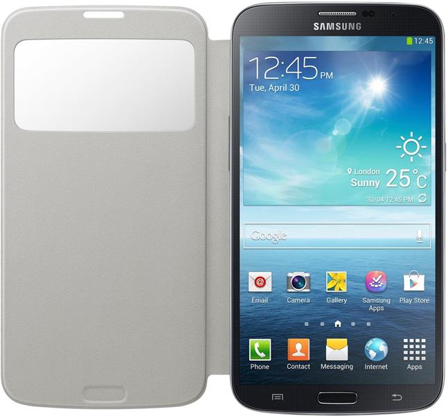  Samsung Smartview Cover Galaxy Mega I9200 White