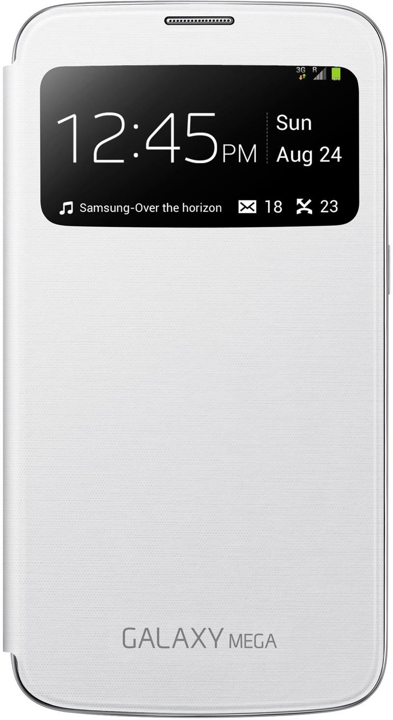  Samsung Smartview Cover Galaxy Mega I9200 White