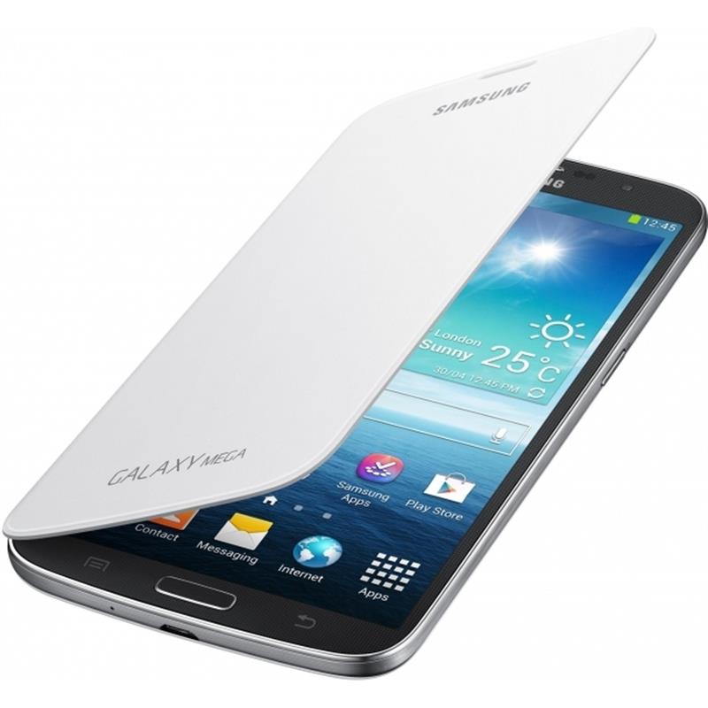  Samsung Flip Cover Galaxy Mega I9200 White