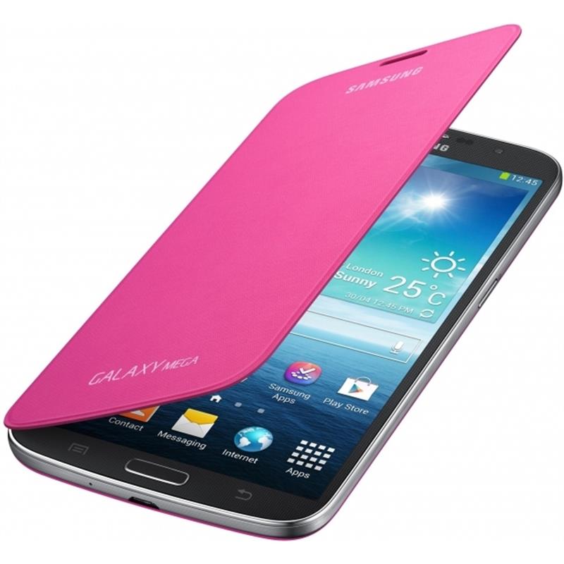 Samsung Flip Cover Galaxy Mega I9200 Pink