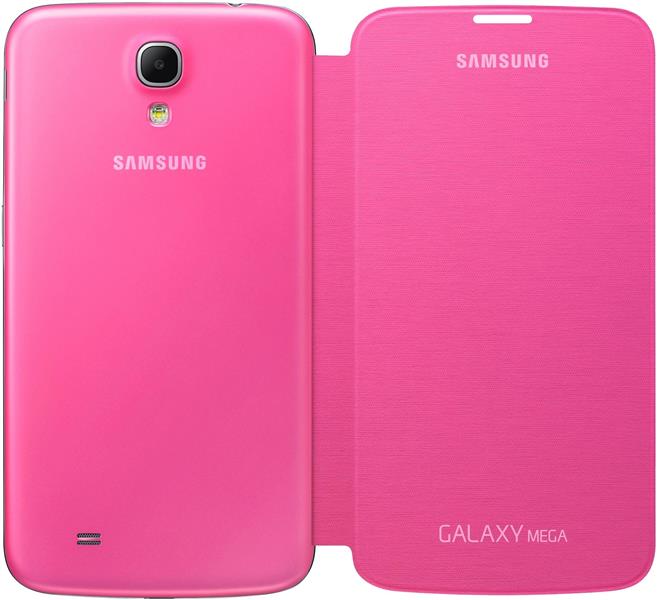 Samsung EF-FI920B mobiele telefoon behuizingen 16 cm (6.3"") Flip case Roze