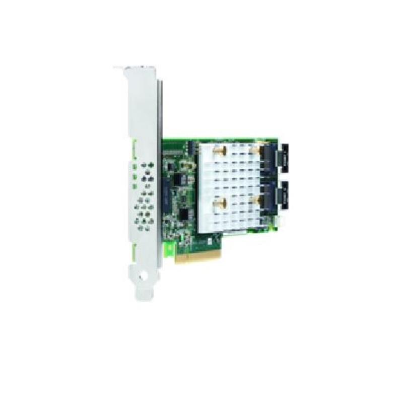 Smart Array P408i-p SAS Controller - 12Gb s SAS Serial ATA 600 - PCI Express 3 0 x8 - 2GB Flash Backed Cache - Plug-in ar