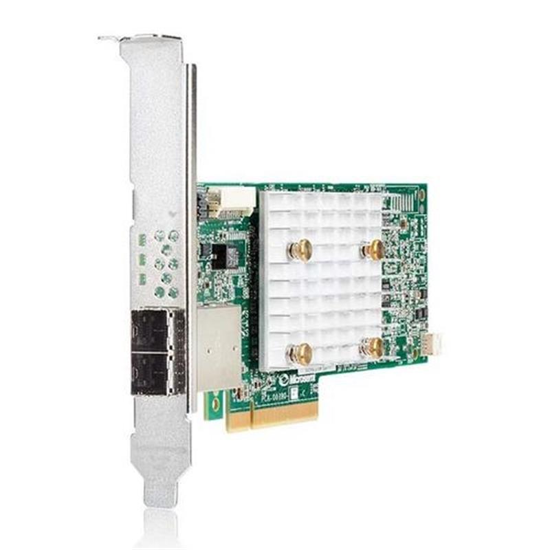 Smart Array E208e-p SAS Controller - 12Gb s SA -Serial ATA 600 - PCI Express 3 0 x8 - Plug-in Card - RAID Supported - 0 1 5 