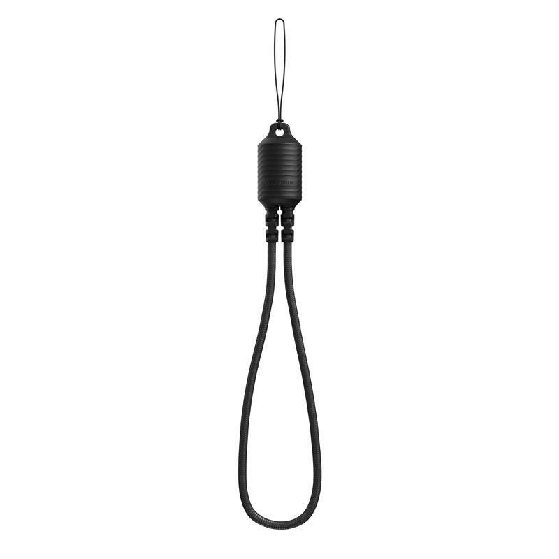 LifeProof USB-A to USB-Micro-B Laynard Cable 2.4 Amp, zwart