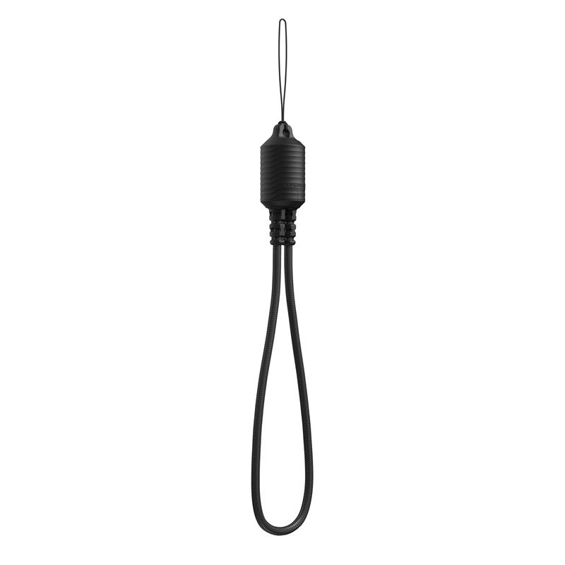 LifeProof USB-A to USB-Micro-B Laynard Cable 2.4 Amp, zwart