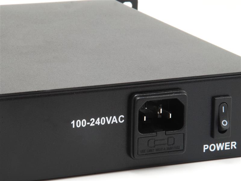 LevelOne GEP-2421W250 netwerk-switch Unmanaged Gigabit Ethernet (10/100/1000) Power over Ethernet (PoE) Zwart