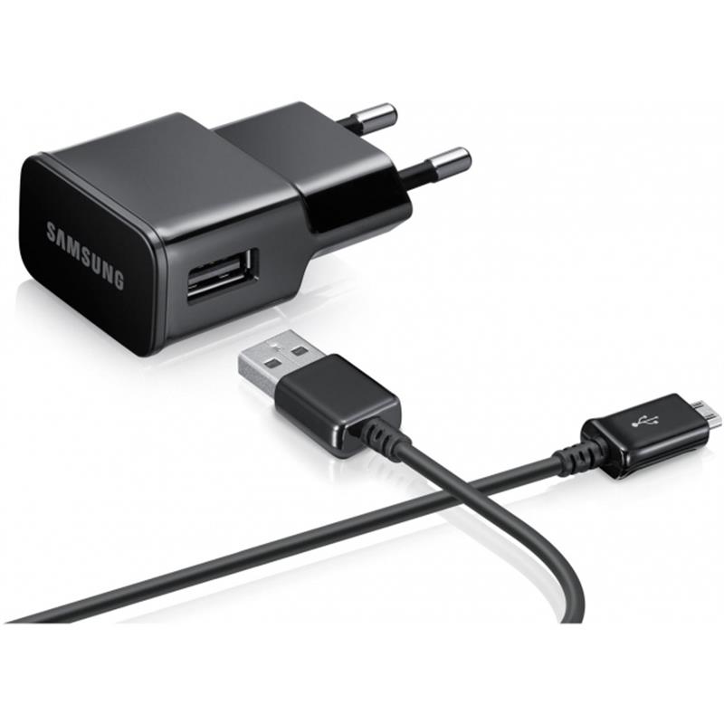 ETA-U90EBEG Samsung Travel Charger Micro USB 2 0A Black Bulk