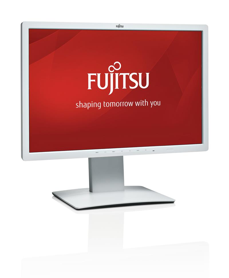 Fujitsu Displays B24W-7 61 cm (24"") 1920 x 1200 Pixels WUXGA LED Grijs