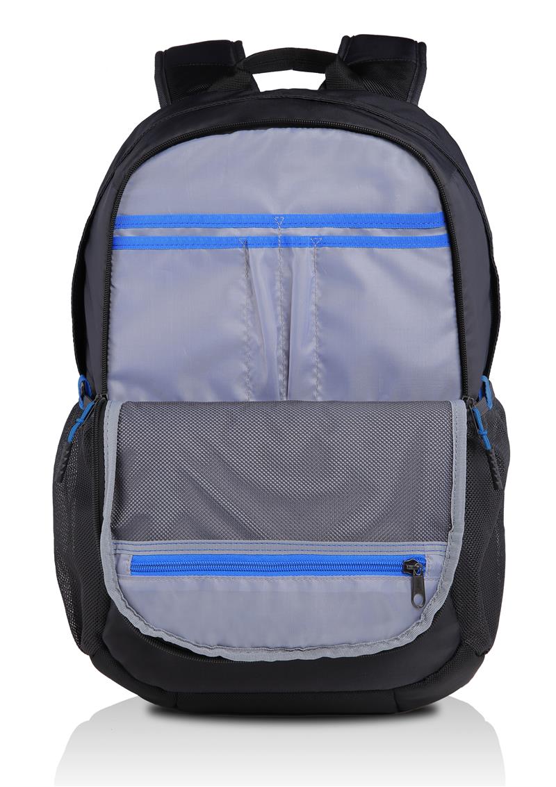 DELL 460-BCBC notebooktas 38,1 cm (15"") Rugzakhouder Zwart