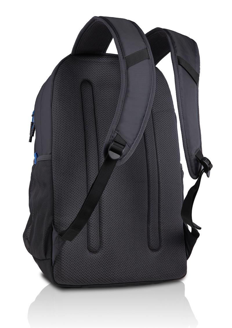 DELL 460-BCBC notebooktas 38,1 cm (15"") Rugzakhouder Zwart