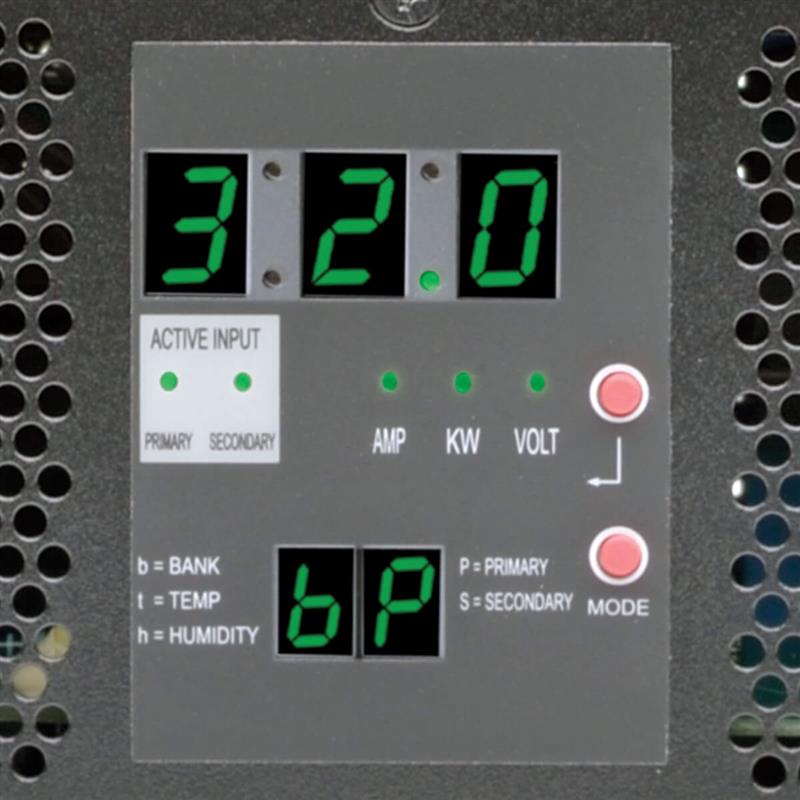 Tripp Lite PDUMH32HVAT energiedistributie 18 AC-uitgang(en) 2U Zwart