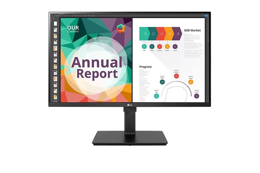 LG 32BN67UP-B computer monitor 80 cm (31.5"") 3840 x 2160 Pixels 4K Ultra HD LED Zwart