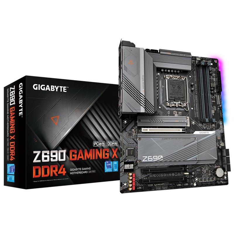 Gigabyte Z690 GAMING X DDR4 (rev. 1.0) Intel Z690 LGA 1700 ATX