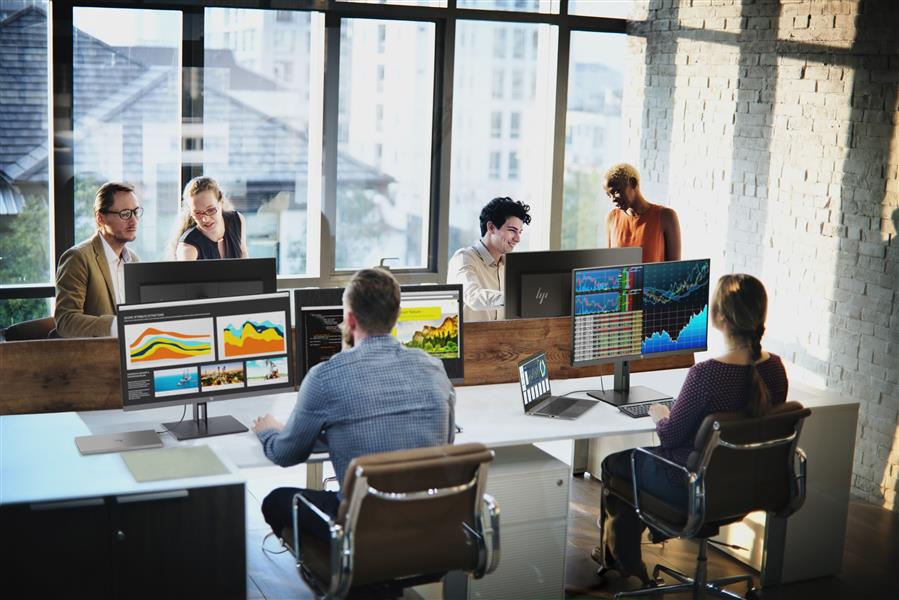 HP Z23n G2 LED display 58,4 cm (23"") 1920 x 1080 Pixels Full HD Flat Zwart