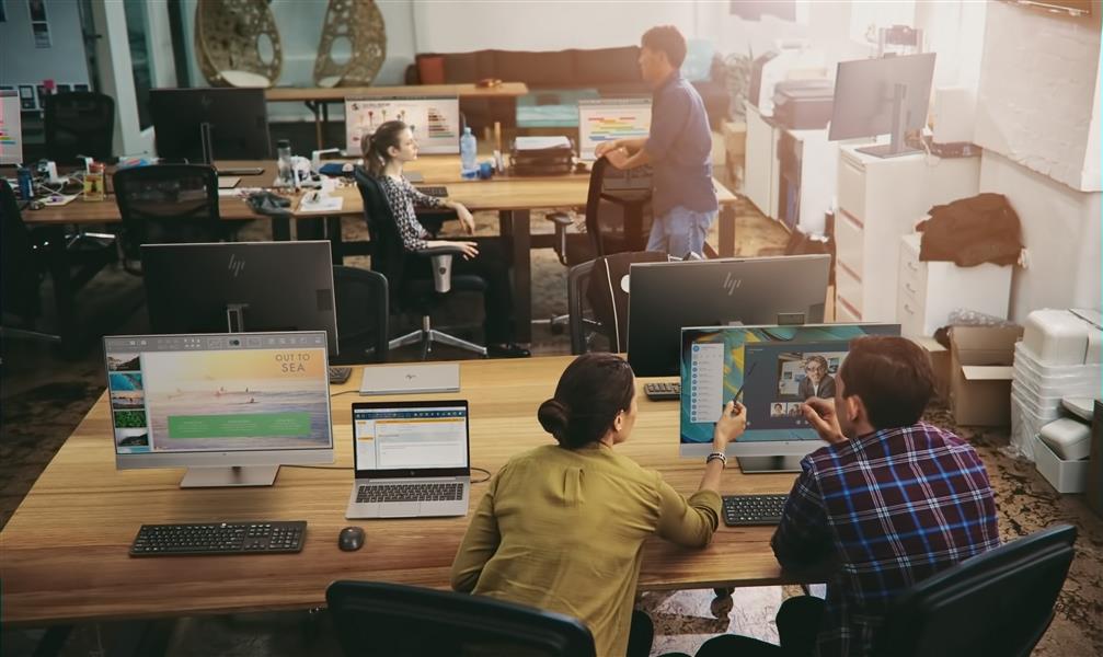 HP Z23n G2 LED display 58,4 cm (23"") 1920 x 1080 Pixels Full HD Flat Zwart