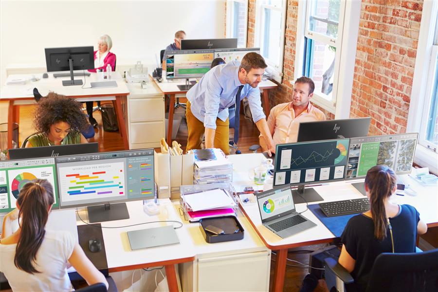 HP Z23n G2 LED display 58,4 cm (23"") 1920 x 1080 Pixels Full HD Flat Zwart