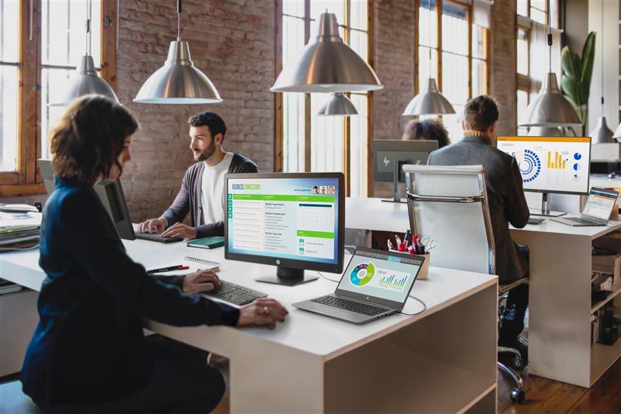 HP Z23n G2 LED display 58,4 cm (23"") 1920 x 1080 Pixels Full HD Flat Zwart