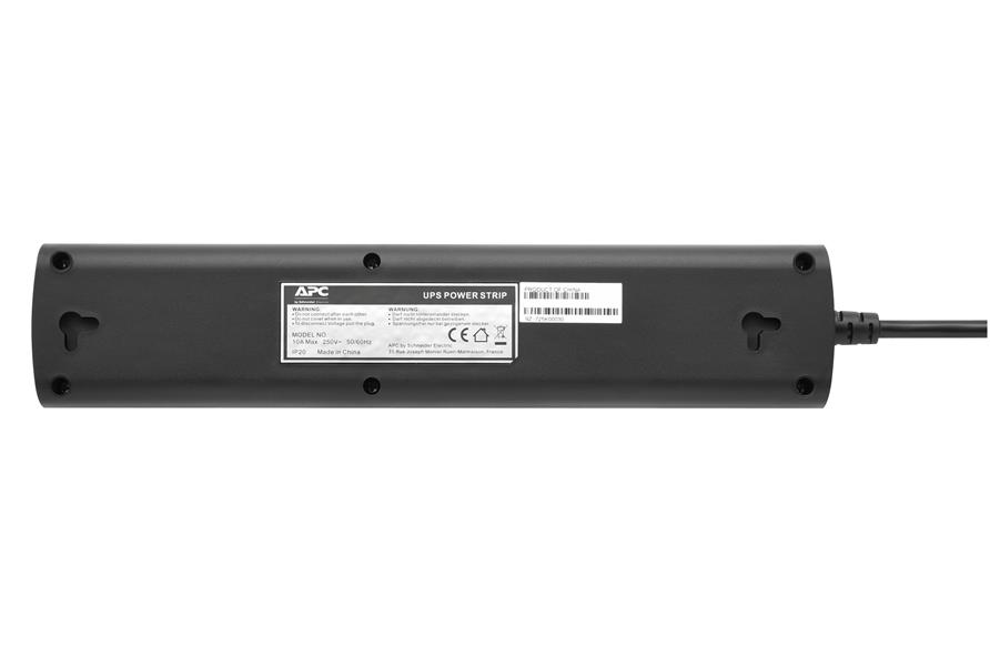 APC PDU, 10A, 230V, (4x) Stopcontact, locking C14 stekker