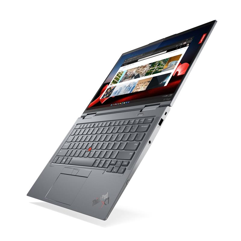 Lenovo ThinkPad X1 Yoga i7-1355U Hybride (2-in-1) 35,6 cm (14"") Touchscreen WUXGA Intel® Core™ i7 16 GB LPDDR5-SDRAM 512 GB SSD Wi-Fi 6E (802.11ax) W