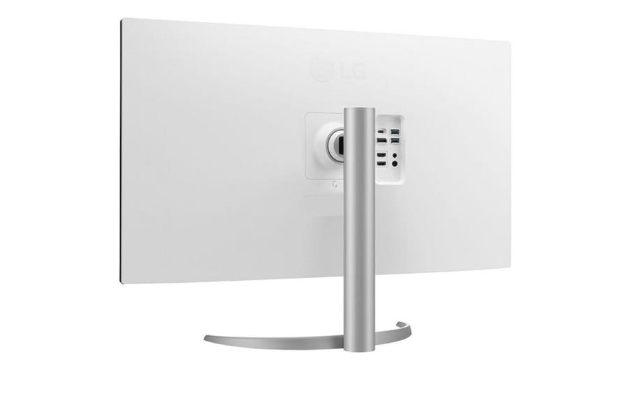 LG 32UP550N-W computer monitor 80 cm (31.5"") 3840 x 2160 Pixels 4K Ultra HD LCD Zwart